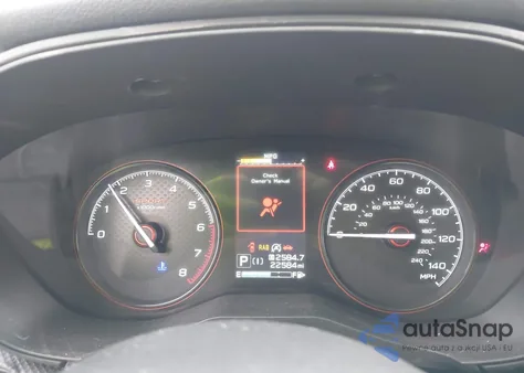 2023 Subaru Forester Sport from USA, damaged, VIN JF2SKAJC1PH456409